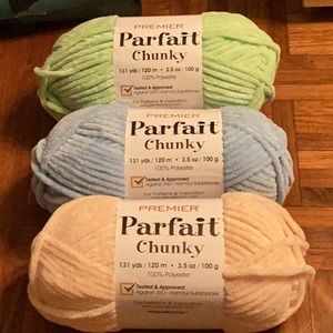 Lot of 3 Premier Yarn